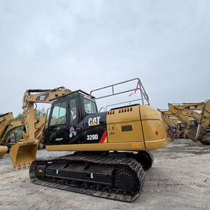 Excavatrices sur chenilles Cat 320D d'occasion à bas prix, machine de terrassement Cat 320D d'occasion à vendre - Product Image 1