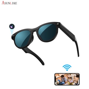Lunettes Intelligentes M88 : Contrôle Tactile <span class=keywords><strong>et</strong></span> par Boutons, Monture PC Écologique, Reconnaissance d'Image IA de Pointe, Traduction Simultanée, <span class=keywords><strong>Photo</strong></span> - Product Image 2