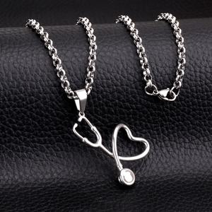 สร้อยคอจี้รูปอีโคเมเตอร์สั่งทำพิเศษ ชุบทอง ขนาด 60 ซม. ทำจากสแตนเลส - Product Image 6