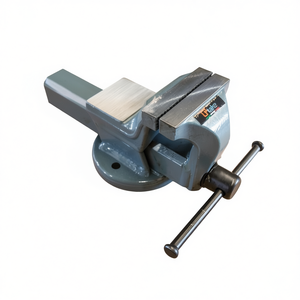 Ttake <b>Bench</b> Vise 6 Inch Jaw Width Heavy Duty Metal Working Clamp <b>Tool</b> - Product Image 2