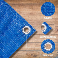 Usine directe de haute qualité Pe Pvc toit bâche conteneur couverture toile couvrant