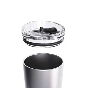 Magnetic Lid for 20oz 30oz Tumbler Removable <b>Push</b> Slider Easy to Clean Tritan Material Replacement Cover for Cup Water Bottle - Product Image 2