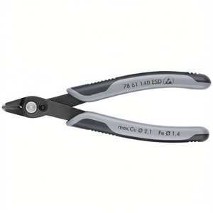 คีมตัดลวดอิเล็กทรอนิกส์ Super Knips XL ESD 78 61 140 Max Cu 2.1 Fe 1.4 - Product Image 1