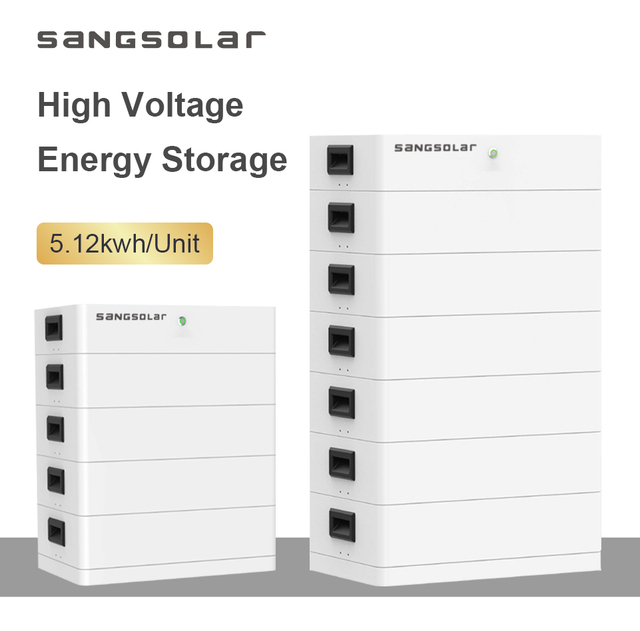 10kwh 15kwh 20kwh 25kwh High Voltage Battery 48V 50ah LiFePo4 Three Phase Solar Energy Storage System