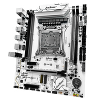 Motherboard Jieshuo X99 DDR3 ATX A-Sync LGA 2011-3 Mendukung ARGB M.2 Fungsi WIFI Grosir Pabrik Motherboard Kustom