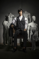HM01 Mannequin Articulation Mobile Réaliste Mannequin Homme Adulte Corps Complet Modèle Flexible