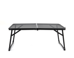 Mesa de camping portátil ligera para cocinar en picnic Mesa plegable para interiores al aire libre Altura ajustable - Product Image 1