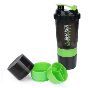 B30-0062 Amz Bestseller 2023 Gourde de Sport en PP 500 ml avec Logo Personnalisé, Shaker à Protéines - Product Image 6