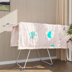 <span class=keywords><strong>Stendibiancheria</strong></span> Pieghevole e Portatile da Interno/Esterno con Ali Regolabili in Altezza - Product Image 3