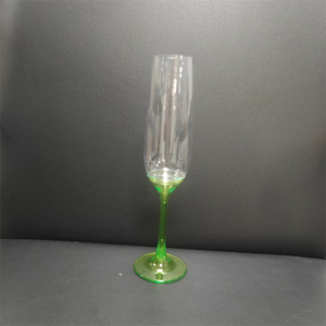 Bicchieri in plastica infrangibili per vino in plastica staccabile per <span class=keywords><strong>champagne</strong></span> in plastica <span class=keywords><strong>con</strong></span> stelo colorato per Whisky <span class=keywords><strong>Champagne</strong></span> - Product Image 6