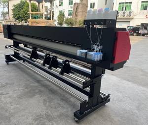 Suncolor 3200mm <b>Large</b> Printer Inkjet Printers Banner Printing Machine 10ft Tarpaulin Sc3202m <b>Large</b> Printer - Product Image 3
