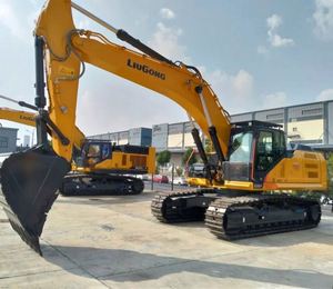 Excavatrice hydraulique LiuGong 939F de 40 tonnes, grande pelleuse avec système de contrôle intelligent pour l'excavation en masse et les travaux lourds en carrière - Product Image 1