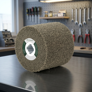 Italian-Made Premium Quality <b>Mini</b> Flap Wheels Aluminum Oxide Non-Woven Model <b>MINI</b> FW-CP 3M for Welding Cleaning Abrasive Tools - Product Image 3