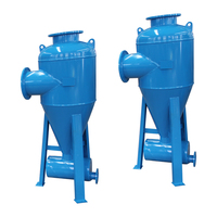 Simple betrieb 6 zoll Cyclone Sand separator entfernen die sand von wasser in kontinuierliche wasser versorgung
