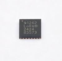 Circuits intégrés émetteurs-récepteurs RF et sans fil SX1262 IC RF TXRX ISM<1GHZ 24QFN 150MHz ~ 960MHz SX1262IMLTRT