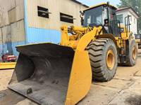 Chargeuse frontale Caterpillar 966H d'occasion, modèle 2023, moteur diesel, charge nominale 5000 kg, machine de construction (moteur/pompe)