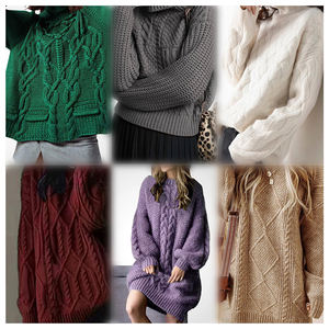 Vendite di liquidazione nuove GZ scatole Rare maglioni <span class=keywords><strong>taglie</strong></span> forti da <span class=keywords><strong>donna</strong></span>, stile di moda di alta qualità esportati in tutto il mondo maglione coreano - Product Image 2