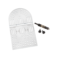Gabarit de découpe de cercle de routeur acrylique universel Pro Gabarit de routeur à bois