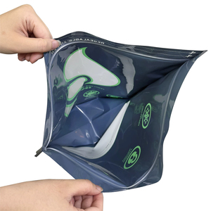 Bolsas Ziplock Personalizadas a Prueba de Humedad con Ventana de Plástico y Cierre de Mylar para Dulces, Frutas Secas, Leche, Gelatina, <span class=keywords><strong>Sushi</strong></span>, Chicle - Product Image 3