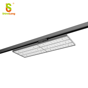 ไฟแผง LED แบบรางติดตั้ง รุ่นใหม่ แสงขาว 5000K 180lm/W ตัวเรือนอะลูมิเนียม ปรับความสว่างได้ เหมาะสำหรับร้านค้าปลีก - Product Image 3
