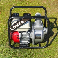 Pompe à eau à essence KOSHINType 13HP 3 4 pouces WP30 WP40 avec moteur Honda 168F 188F GX390 pour l'irrigation agricole