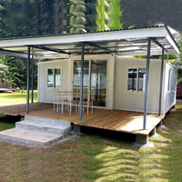 Casa Contenedor Portátil Prefabricada de Acero, Expandible, Modular, de 20 Pies, para Viviendas Pequeñas, Suministro del Fabricante