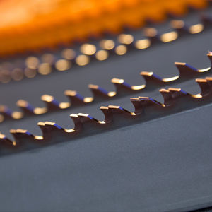 عالية الأداء 12 بوصة HSS الفرقة شفرة المنشار مع 10 أسنان لقطع الباردة ، OEM المتاحة - Product Image 1