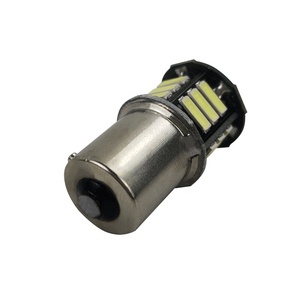Ampoules LED intérieures pour camping-car, caravane, 12V, super lumineuses, 6000K, 1156, 1141, 7020, 21-SMD - Product Image 3