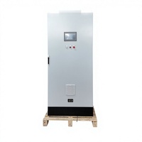 Equipo Eléctrico Trifásico, Productos de Bajo Voltaje, Gabinete de Control Personalizable, Gabinete de Control PLC con HMI