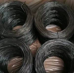 High Quality Hot selling construct wire 16 18 20 21 22 gauge black annealed iron wire