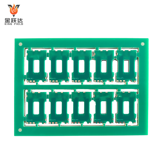 3.2mm heavy thickness half hole 10L HDI printing circuit board PCB Electronic Pcb Board