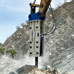 หัวเจาะไฮดรอลิกสำหรับรถขุด EC210 CAT320 CAT330 R210 ZX200 PC200 สำหรับทำลายหิน - Product Image 2