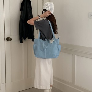 Denim Star <b>Canvas</b> Tote <b>Bag</b> Blue <b>Large</b> Capacity Shoulder <b>Bag</b> For Women Everyday Use Spring 2026 - Product Image 4