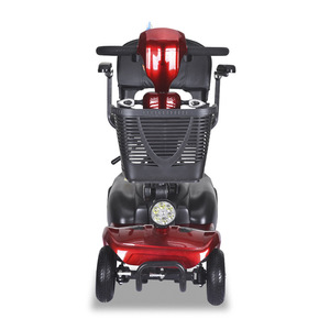 Scooter Eléctrico de Cuatro Ruedas con Batería de Plomo-Ácido de 24V 12Ah, Alcance de 15-20KM, para Personas Mayores, con Cesta y Asiento Ajustable - Product Image 2