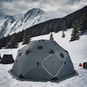 Wholesale Oxford Fabric Insulated <b>Tent</b> Windproof Snow Fishing Camping for Outdoor Activity for Ice Fishing 01 Ice Fishing <b>Tent</b> W - Product Image 5