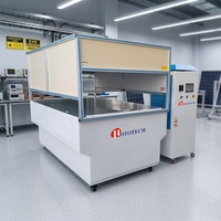Máquina de Prueba Integrada de Curva IV y Defectos EL para Módulos Fotovoltaicos, Simulador de Luz Pulsada para Paneles Solares