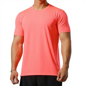 Camiseta Clásica de Manga Corta 100% Algodón Jersey, Corte Regular, Lisa, para Hombre, Talla 4XL, Impresión de Logotipo Personalizado, Impresión Puff, OEM, Venta al Por Mayor - Product Image 3
