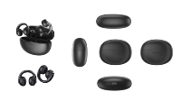Earphone Olahraga Nirkabel dengan Layar Digital Chipset JL Peredam Kebisingan ENC untuk Bass Tinggi 5.4 untuk Olahraga