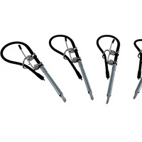 Ersatzteil für Gleisverdichtungsmaschinen: Vibrationsstab 50 mm für ND-4.2*2 / ND-4.2*4 – Weichschaftstampierstab für die Schotterverdichtung