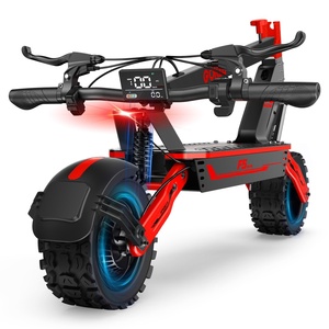Scooter eléctrico EU USA de nuevo diseño, batería de litio de 52v20ah, llave inteligente NFC, todoterreno, plegable, motor de 1000w, para adultos - Product Image 1