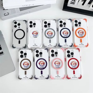 Coque antichoc transparente en TPU avec coins amovibles et boutons colorés pour iPhone, protection d'écran, étui animalier pour <span class=keywords><strong>téléphone</strong></span> portable - Product Image 6