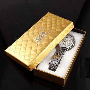 Caja de Embalaje de Reloj de Cartón de Papel de Lujo para Parejas, Personalizada al por Mayor, Económica, para Hombre y Mujer, para Regalo - Product Image 5