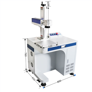 Máquina de Marcado Láser de Fibra Portátil <span class=keywords><strong>DRK</strong></span> Nueva de 30W con Enfriamiento por Aire, Alta Precisión de 0.0025mm, Certificación CE, Garantía de 3 Años - Product Image 2