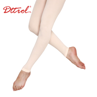Collants de danse à pieds pour filles et femmes Dttrol en gros, 4 types, haute qualité, prix d'usine, collants à pieds multicolores
