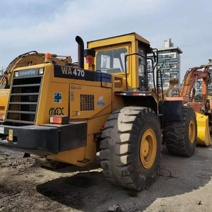 Thương hiệu hàng đầu KOMATSU wa380 wa470 wa500 wa600 Bánh Xe Tải sử dụng Nhật Bản phía trước <span class=keywords><strong>loader</strong></span> để bán giá rẻ - Product Image 1