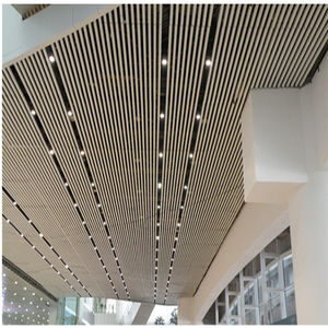 Les panneaux décoratifs extérieurs en aluminium sont faciles à former et à installer, avec des dimensions personnalisées. - Product Image 3