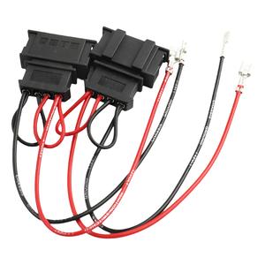 Adaptörü yerine araç bağlantı fiş kablosu konektörü Golf koltuk VW Passat araba hoparlörü kablo demeti - Product Image 1