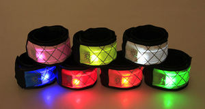 Pulseras Luminosas LED, Brazaletes de Seguridad Nocturna para Ciclismo, Caminar, Correr, Conciertos, Campamentos, Año Nuevo Chino, Navidad - Product Image 2