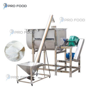 Mezcladora Industrial de Cinta de Acero Inoxidable de 500 kg 1000 kg para Mortero Seco, Grado Alimenticio, Alta Productividad, Máquina Mezcladora para Polvo - Product Image 4
