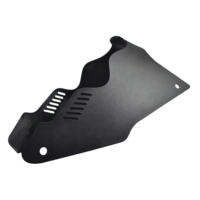 Accessoires modifiés pour motocyclettes Bouclier de fourche de moto OEM ODM Custom Updraft Wind Defector Air Spoiler